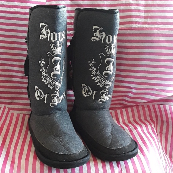 Juicy Couture Shoes - JUICY COUTURE BOOTS